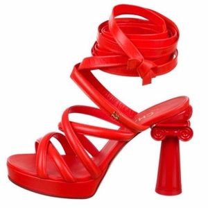 Brand New in box Chanel Gladiator heels